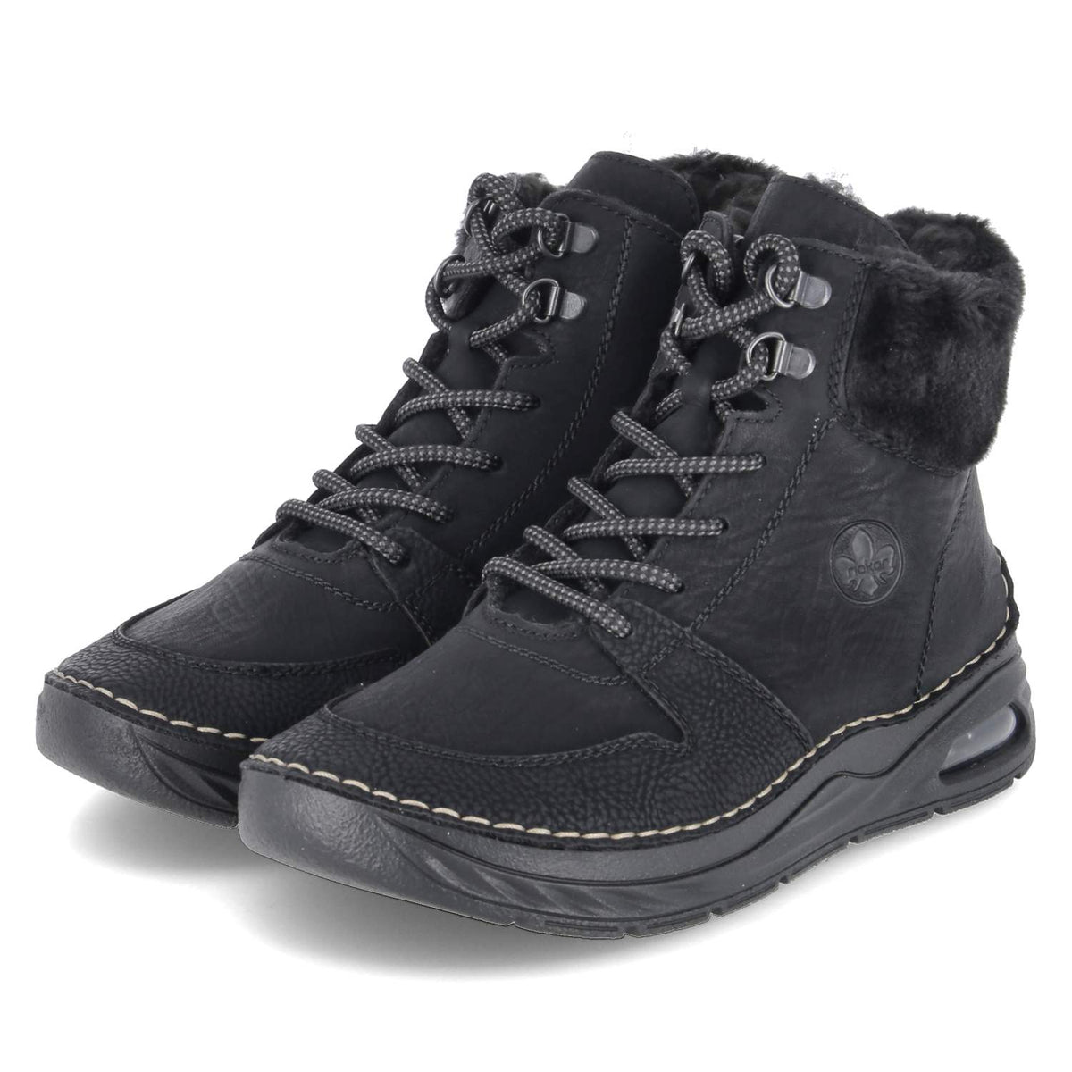 Winterstiefeletten  Schwarz