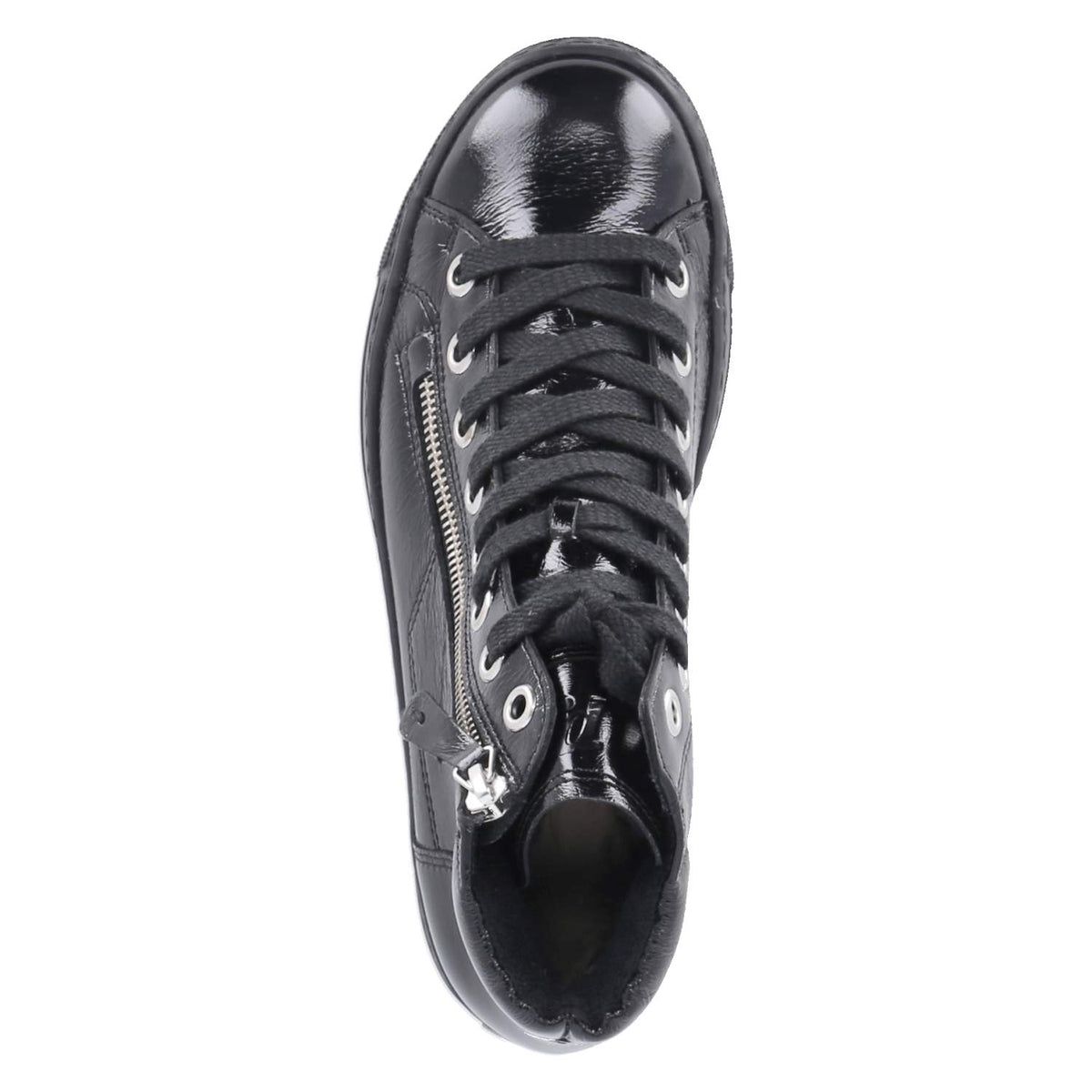 High Sneaker  Schwarz