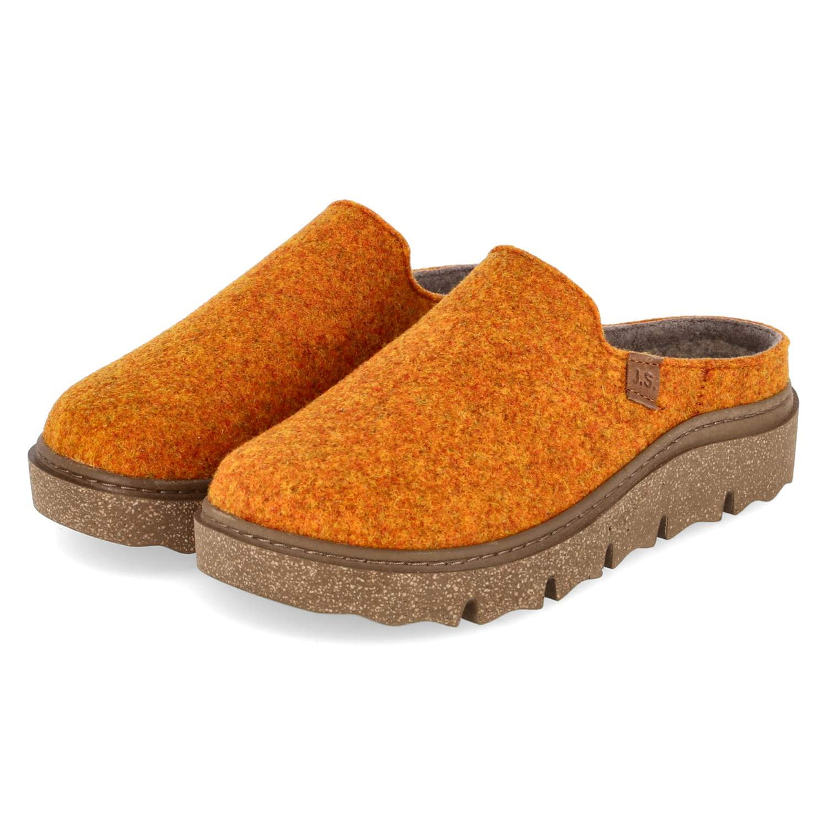 Pantoffeln CARMAUX 01  Orange