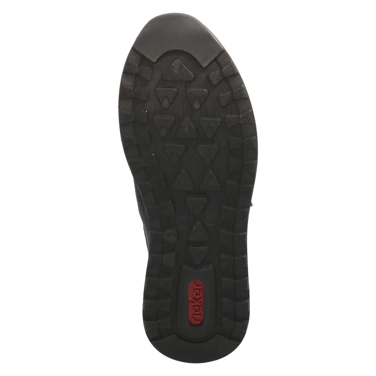 Schnürschuhe  Schwarz