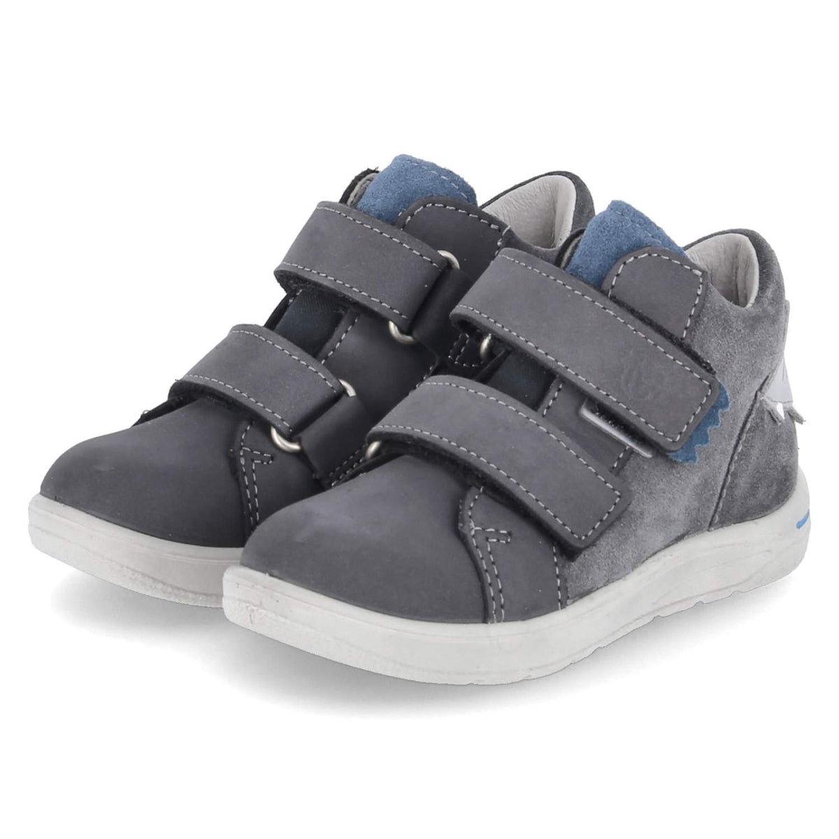 Halbschuhe KROKI  Grau