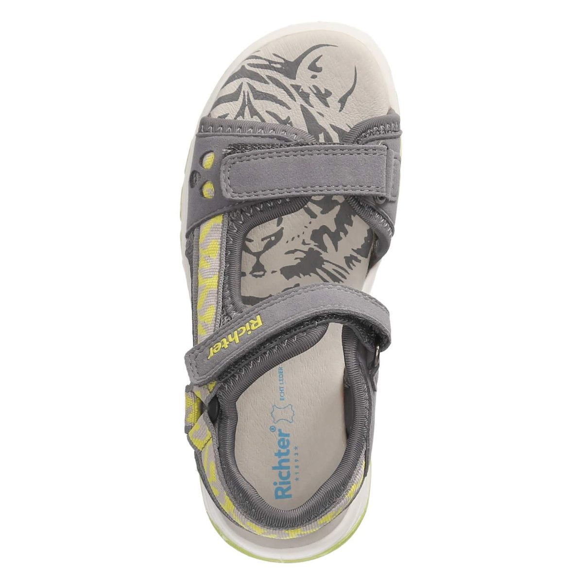 Sandalen  Grau