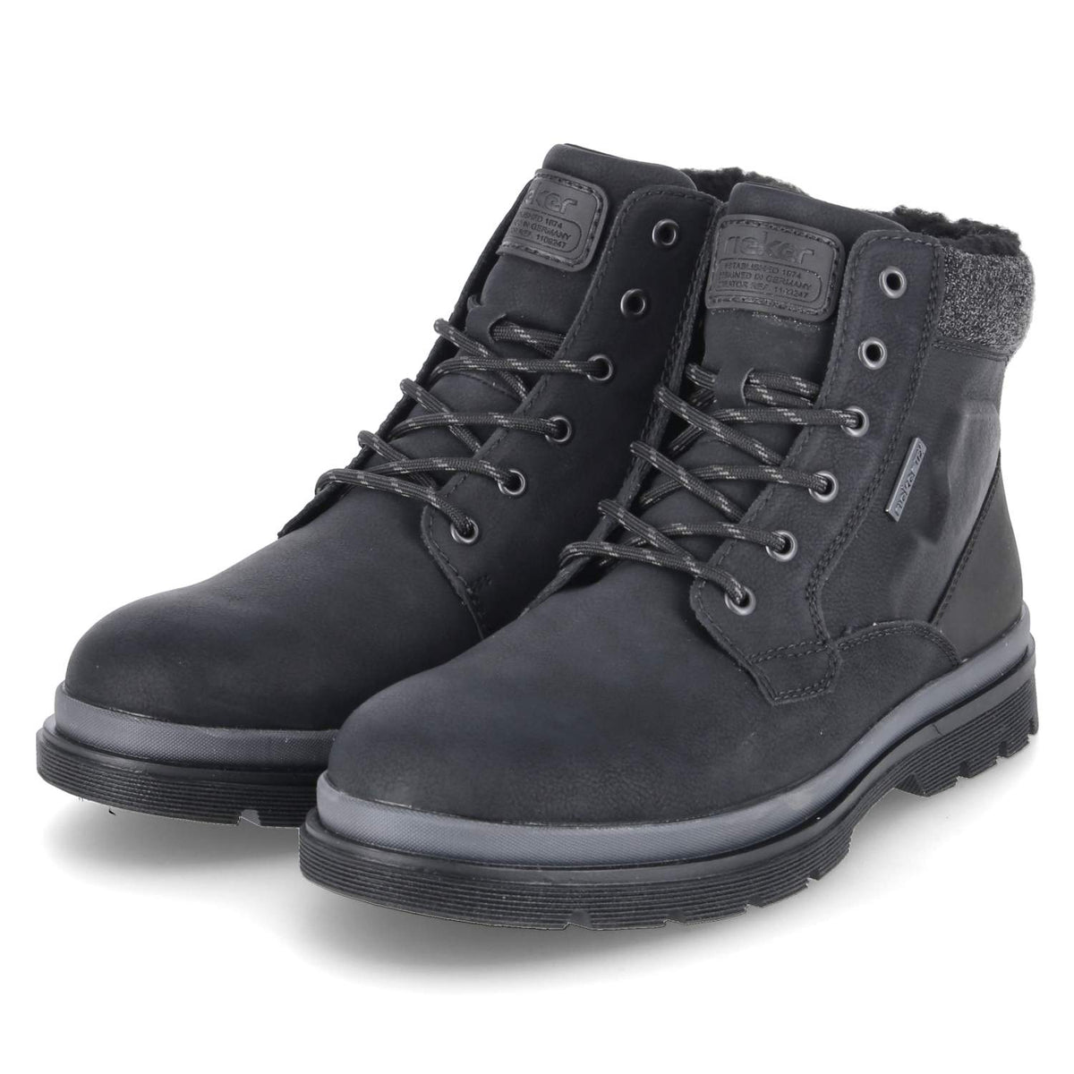 Winterboots  Schwarz