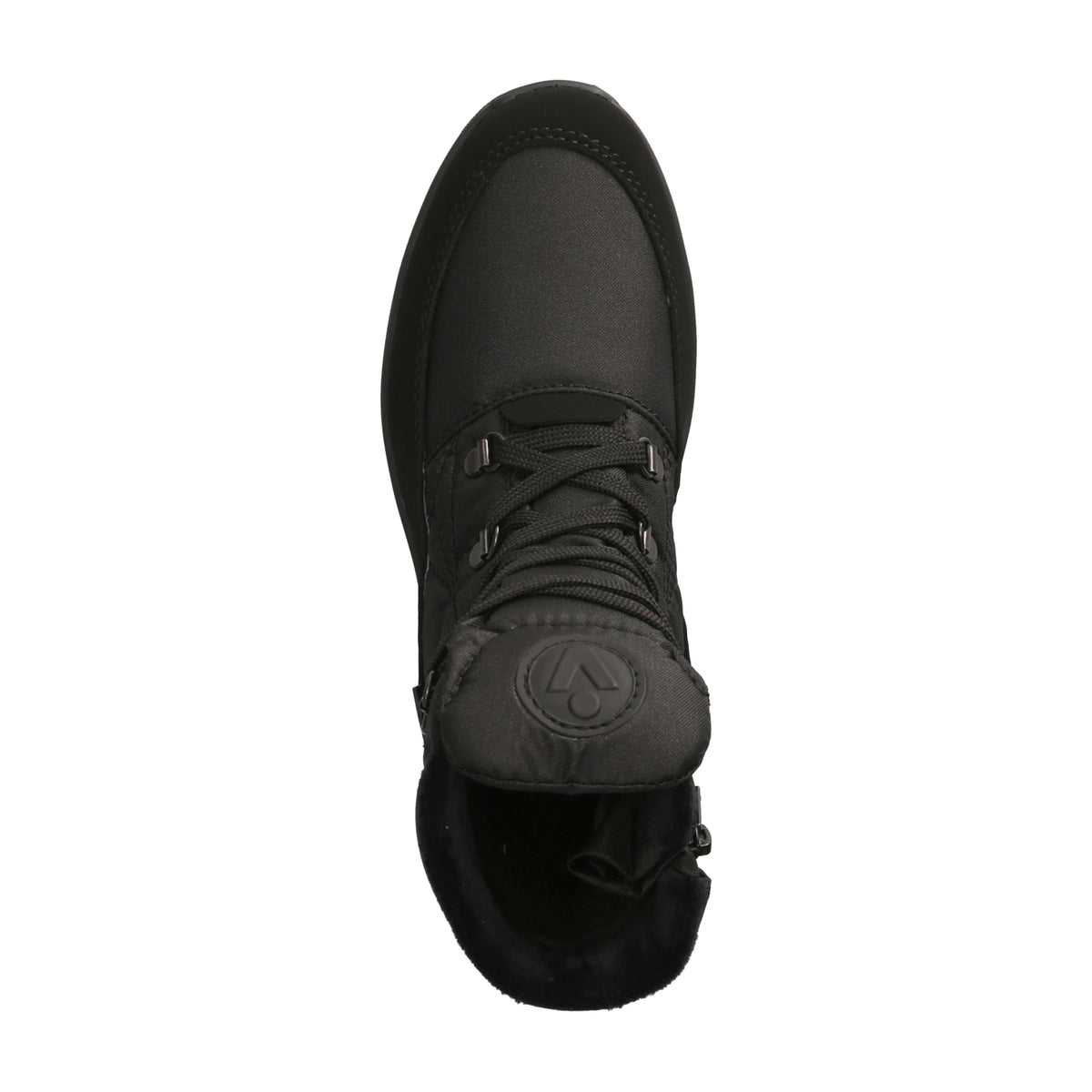 Winterstiefeletten  Schwarz