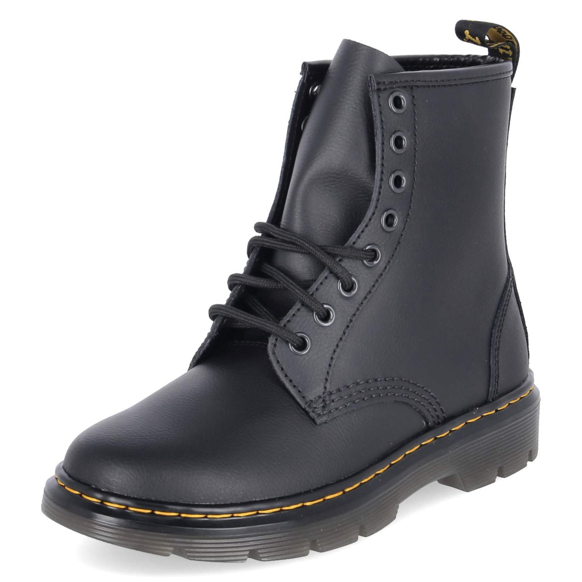 Schnürboots APRILE 8 EYE  Schwarz