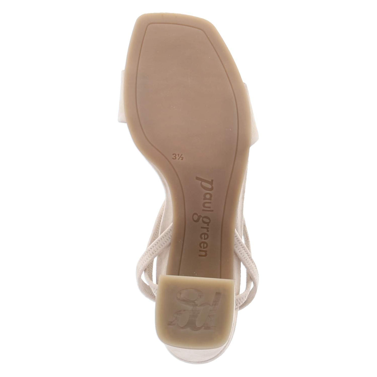 Sandaletten  Beige