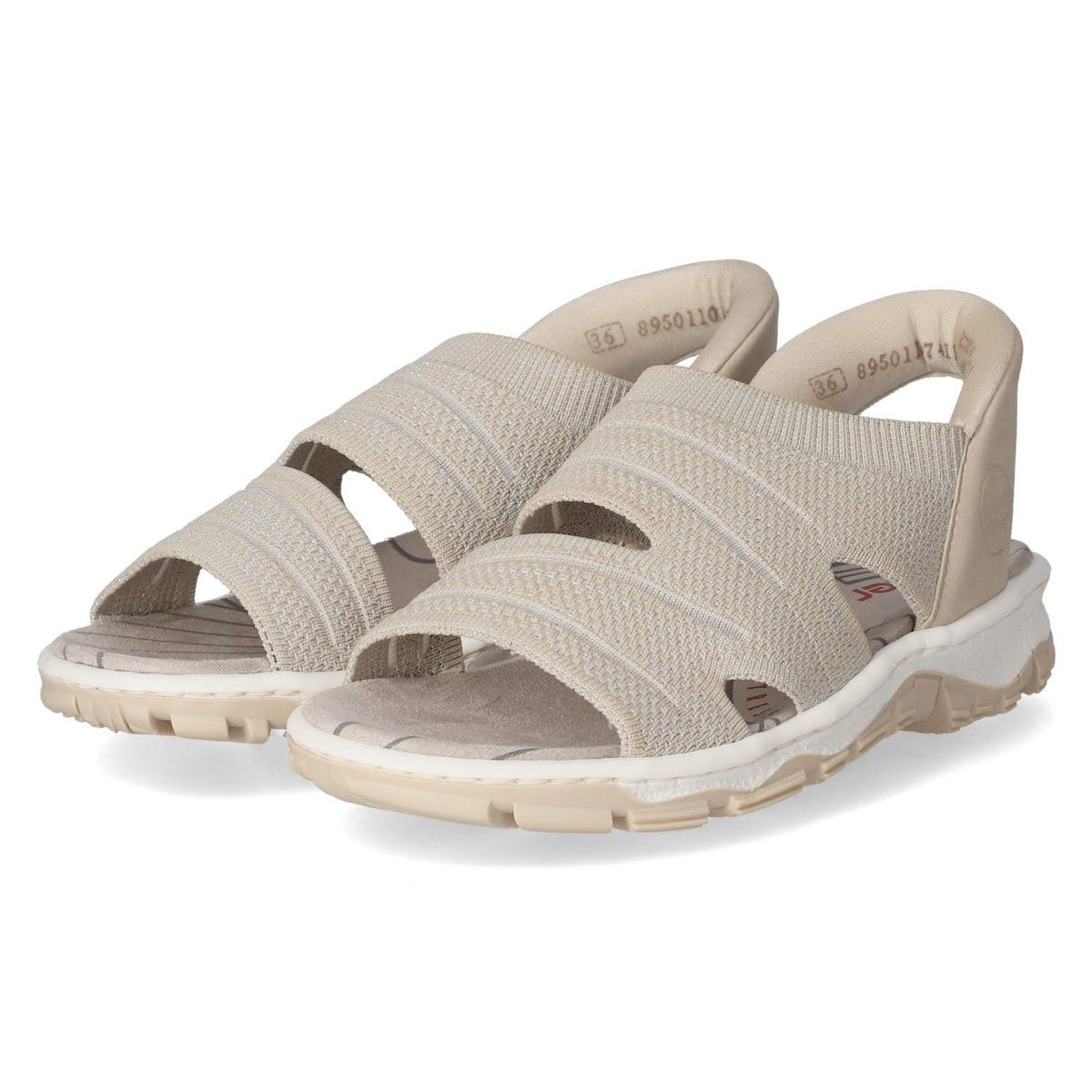 Sandalen  Beige