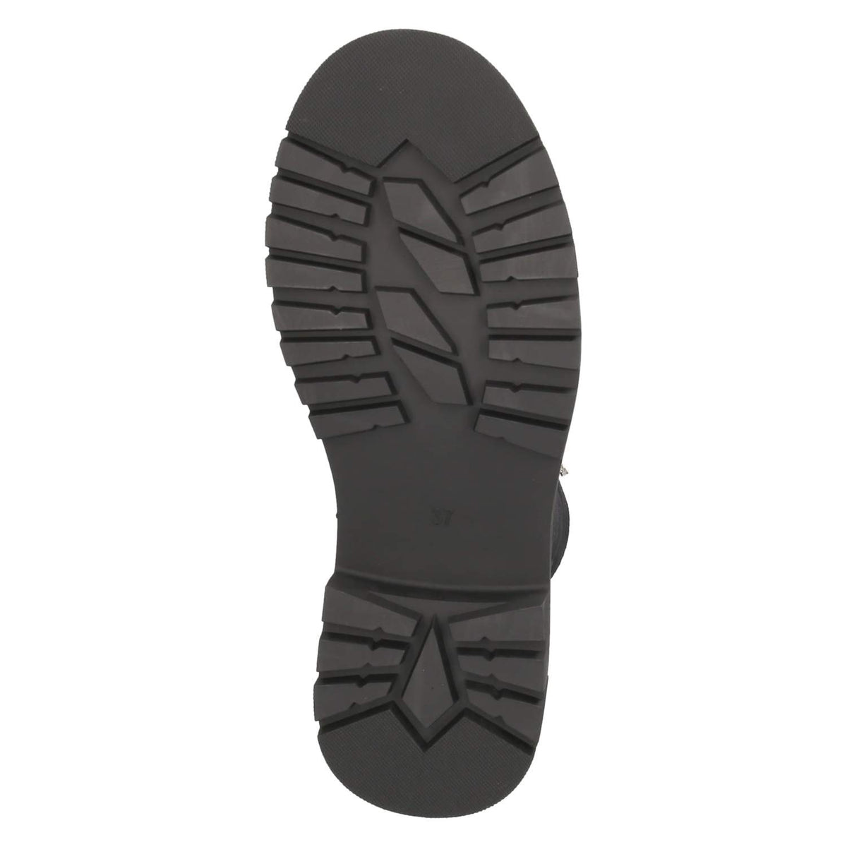 Schnürstiefeletten  Schwarz