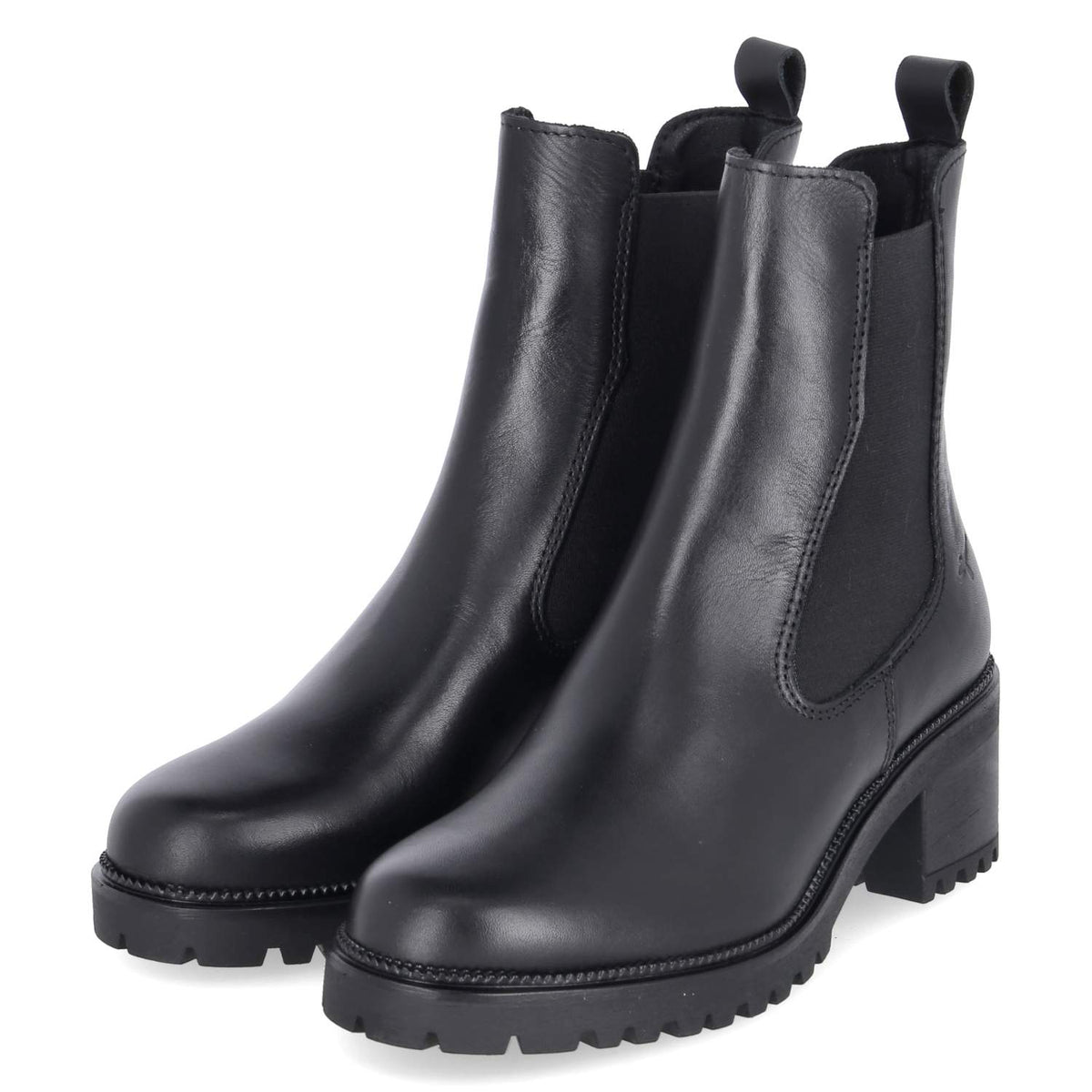 Chlesea Boots  Schwarz