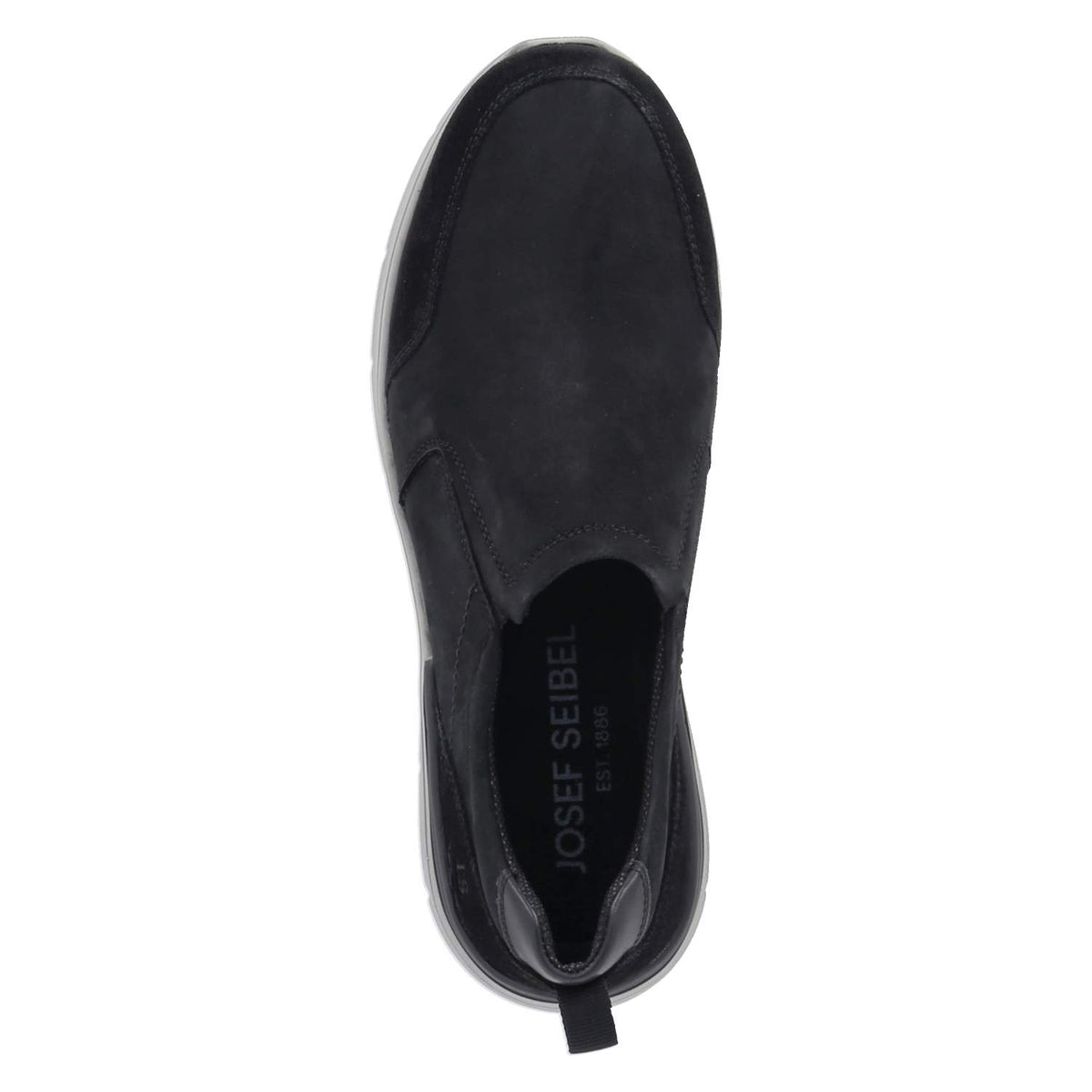 Slipper WALES  Schwarz