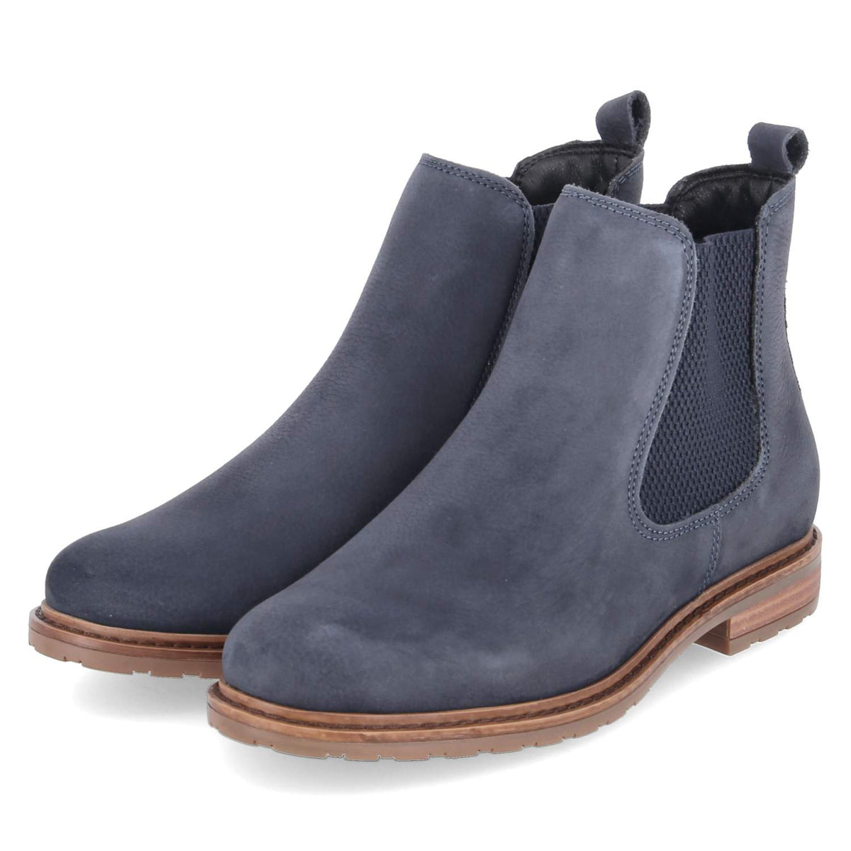 Chelsea Boots  Blau