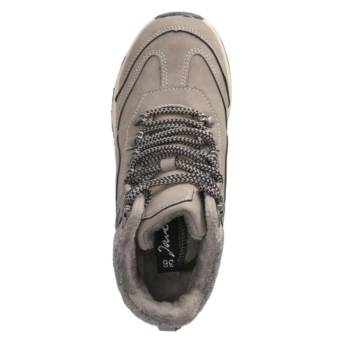 Schnürboots  Grau