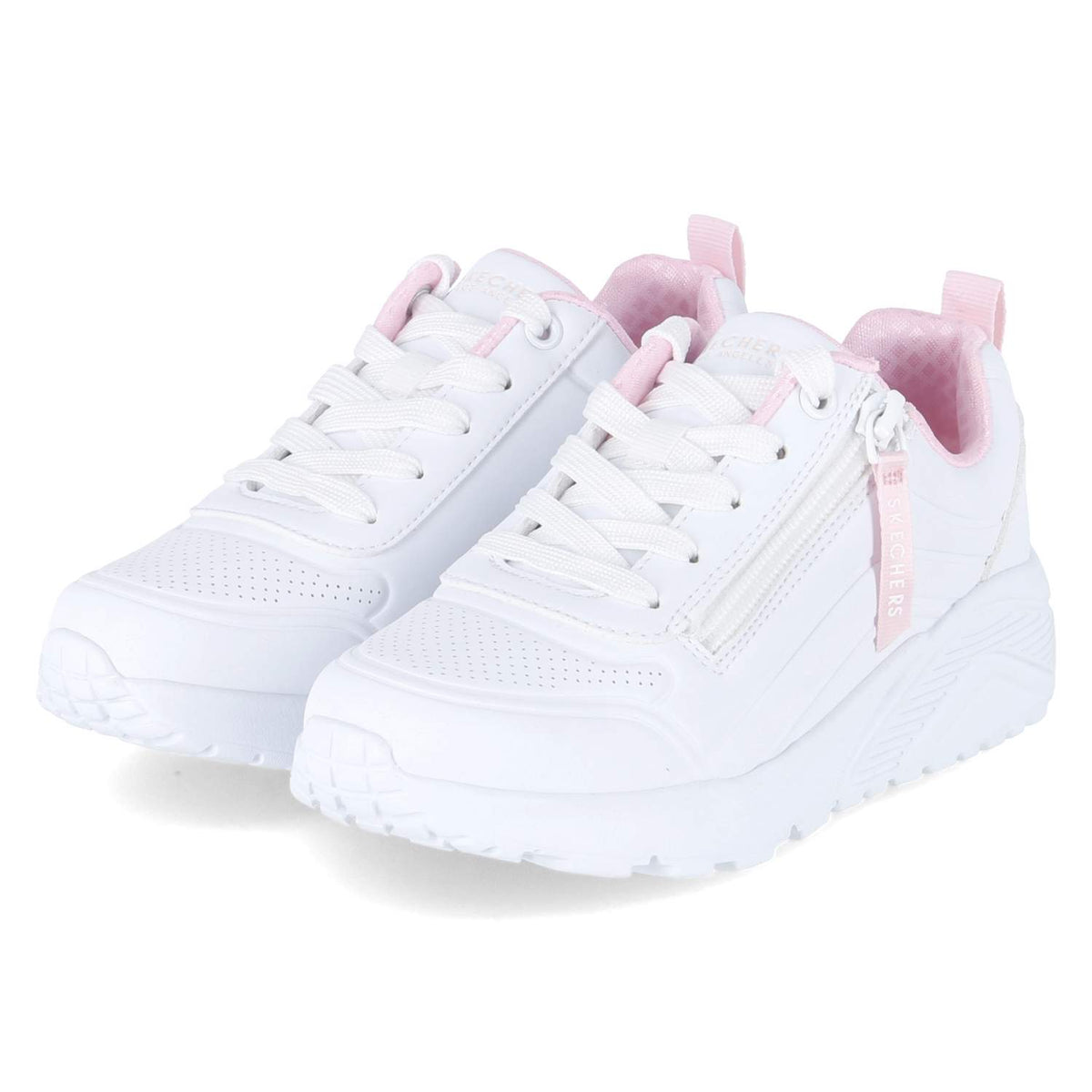 Sneaker UNO LITE - EASY ZIP  Weiß