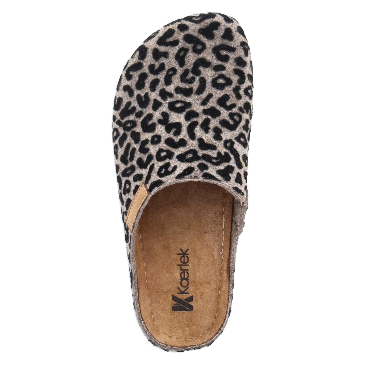 Pantoffeln NANA  Taupe