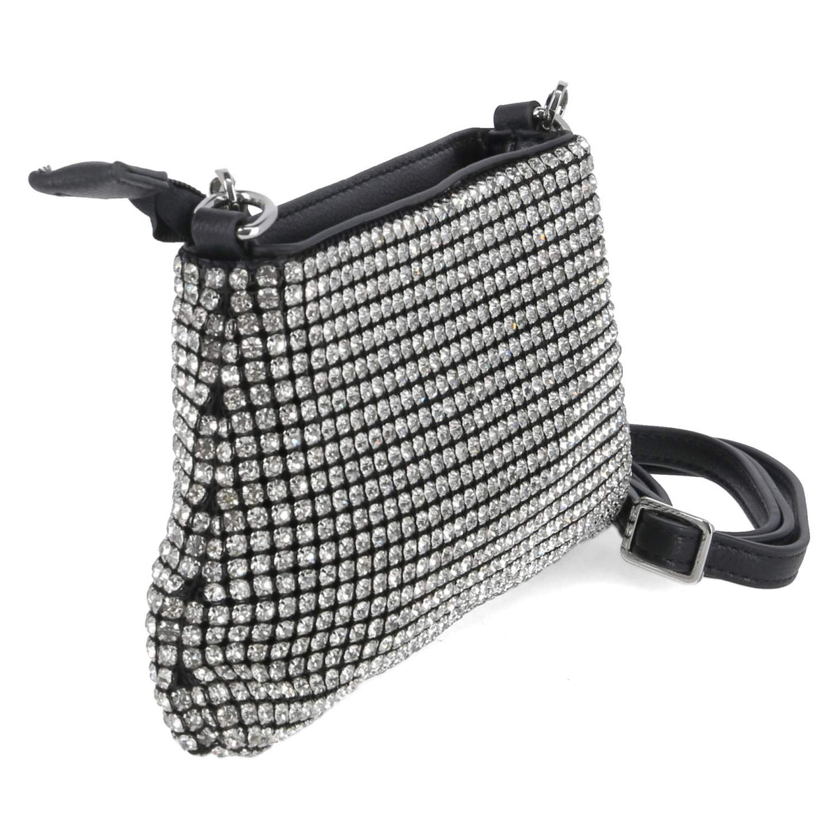 Abendtasche OLIVIENNE  Silber