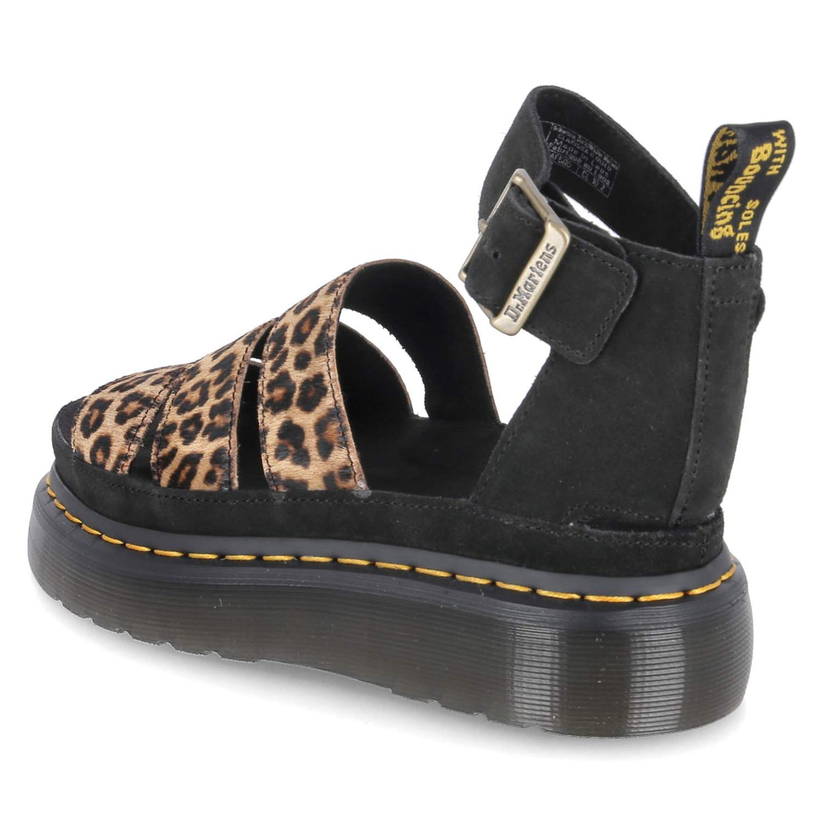 Sandalen CLARISSA 2 QUAD  Schwarz