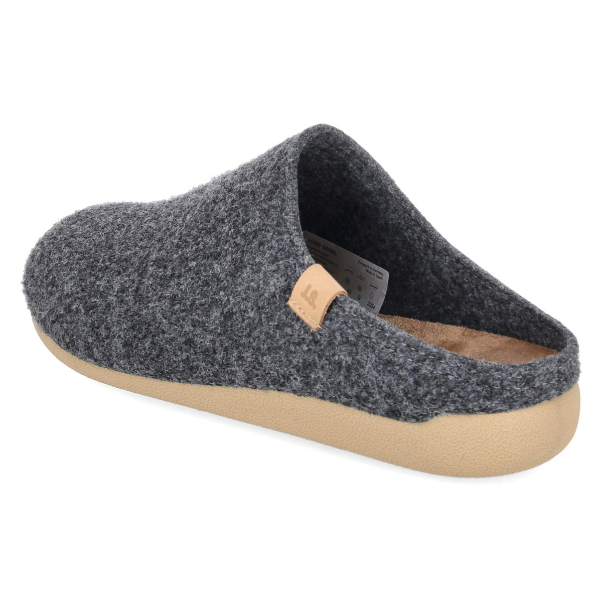Pantoffeln CARSON 02  Grau