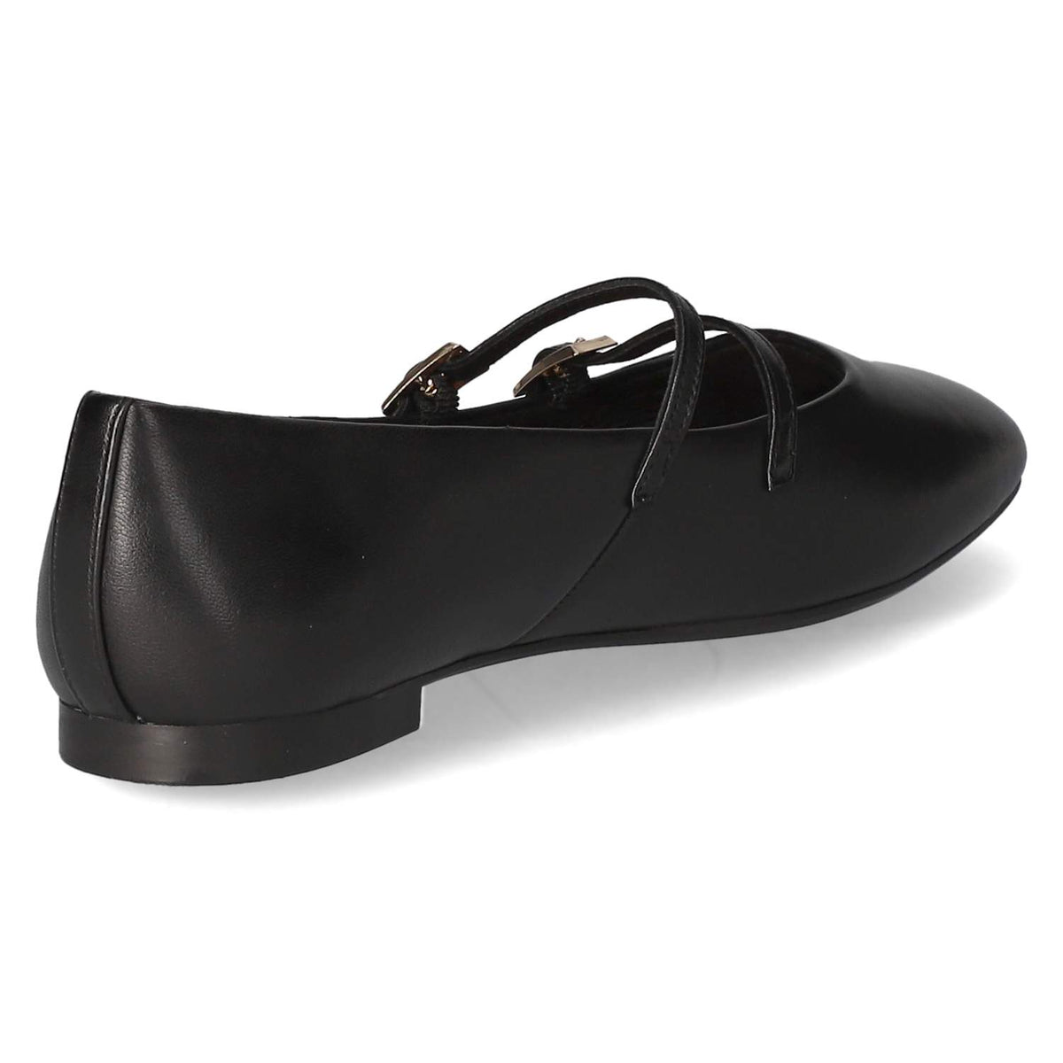 Spangenballerinas  Schwarz