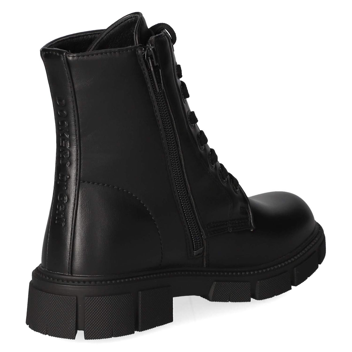 Schnürboots  Schwarz
