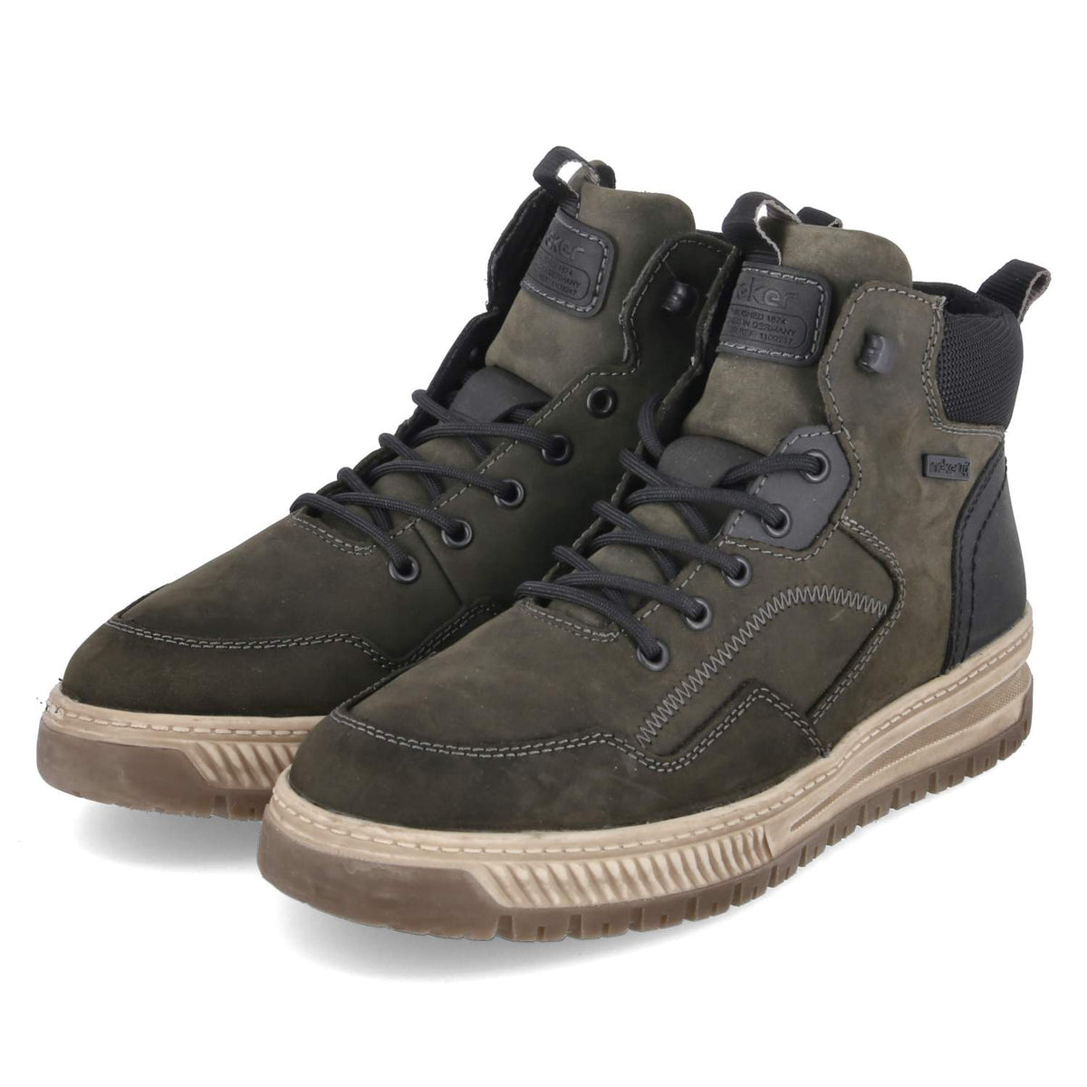High Sneaker  Grün