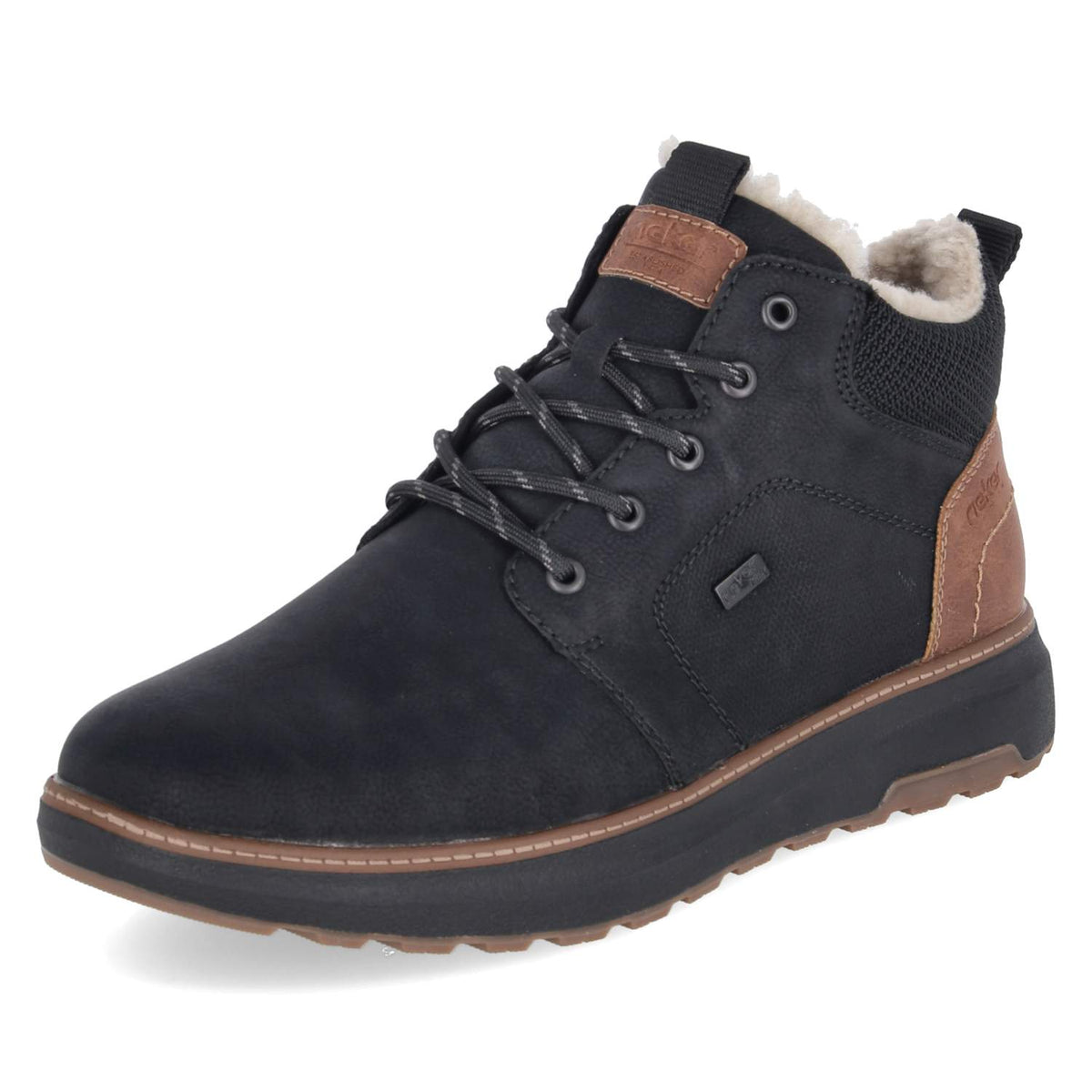 Winterboots  Schwarz