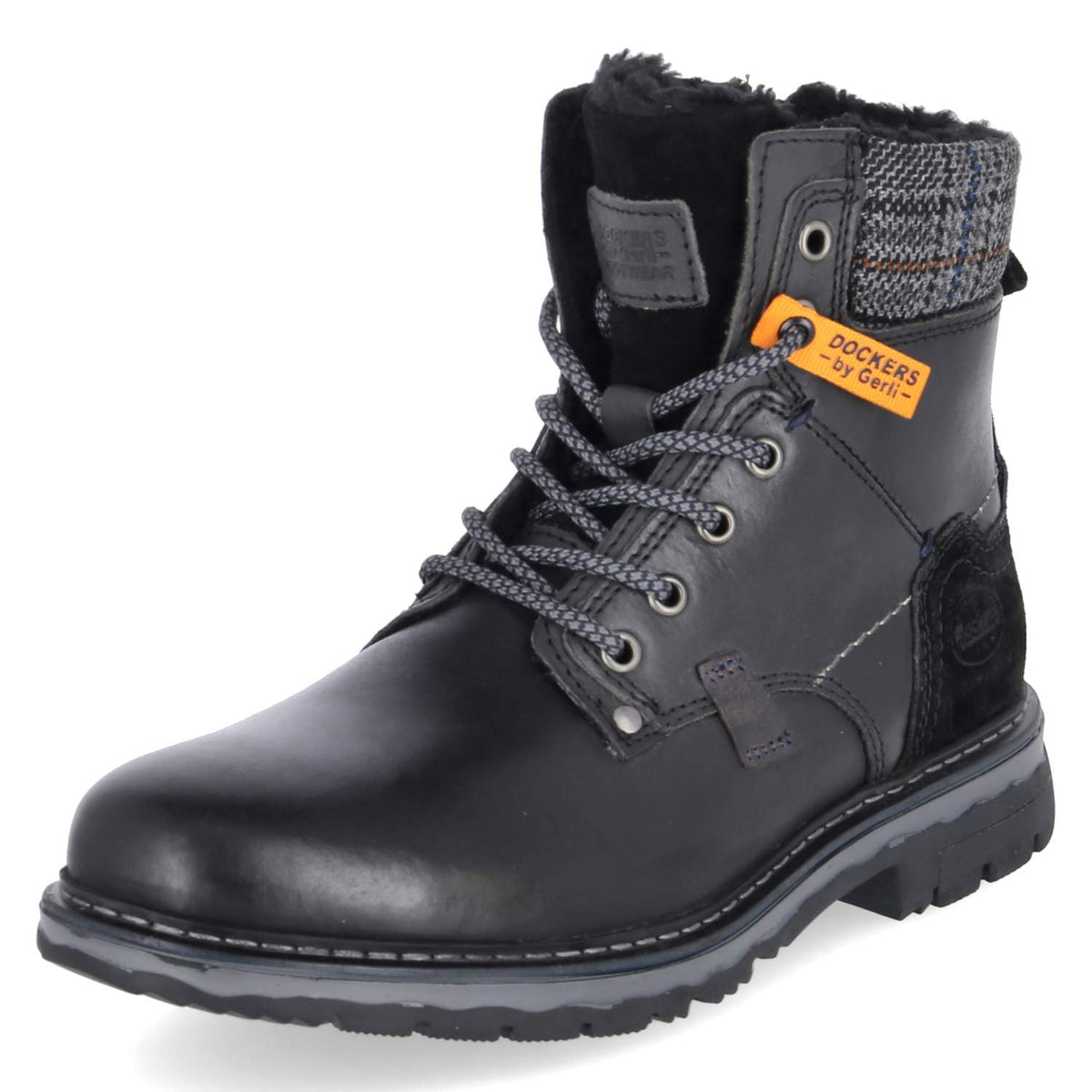 Winterboots  Schwarz