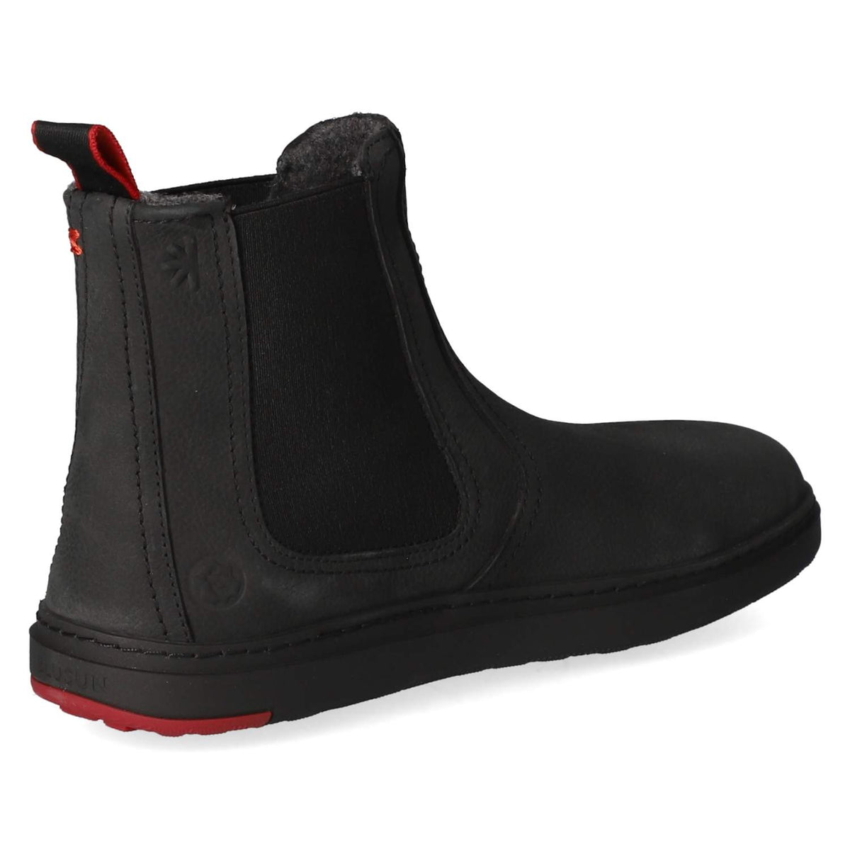 Barfuß-Chelsea Boots BLSN-060W  Grau