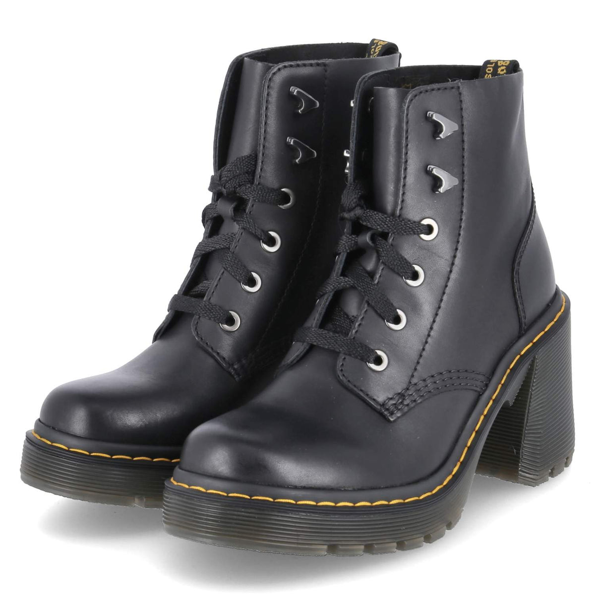 Schnürstiefeletten JESY  Schwarz