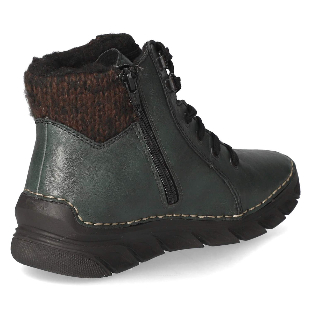 Schnürboots  Grün
