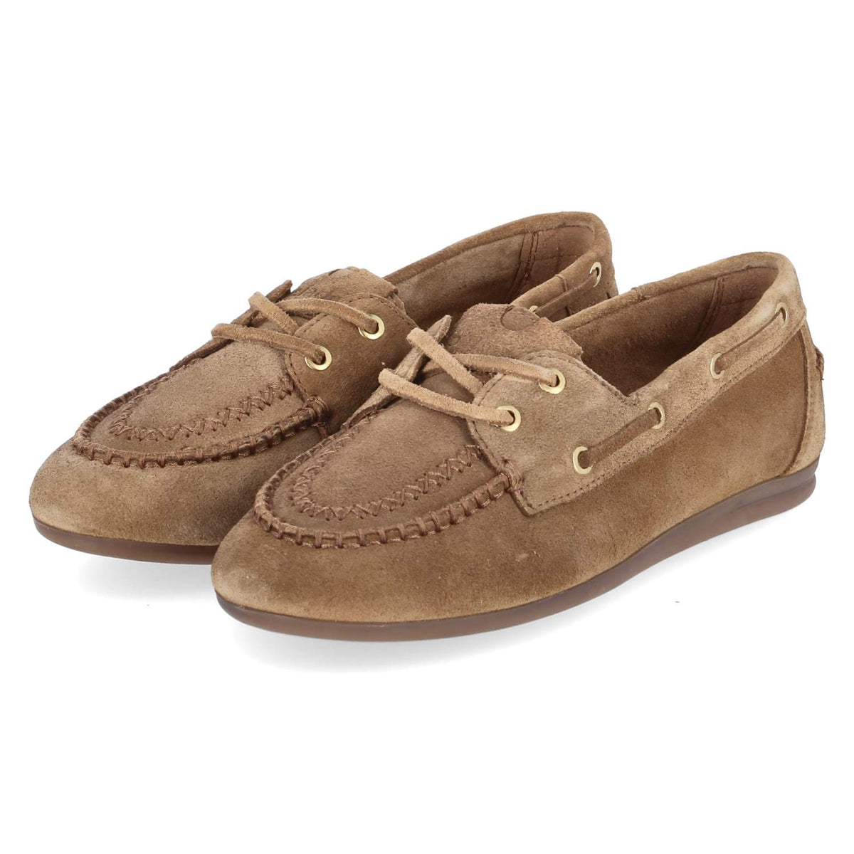 Mokassins  Braun