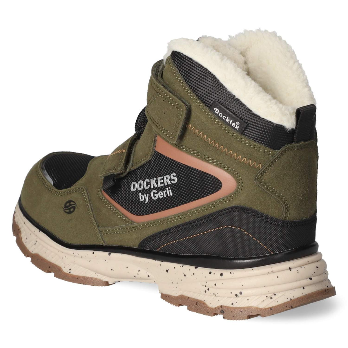 Winterstiefel  Grün