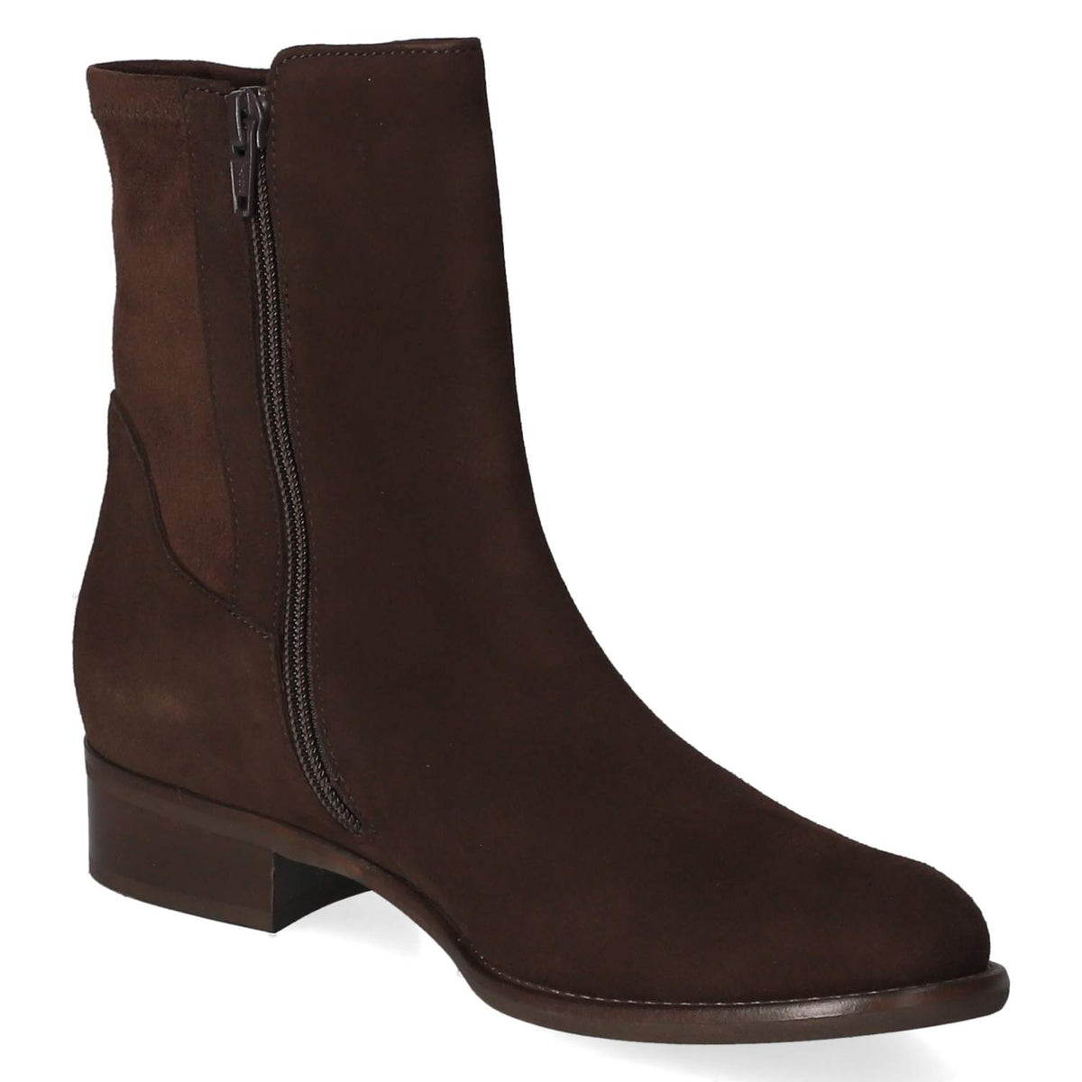 Stiefeletten  Braun