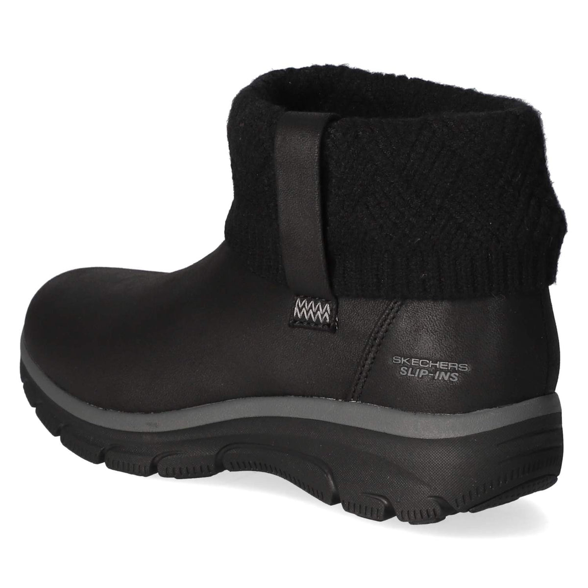 Slip-ins Boots EASY GOING COZY HABIT Schwarz