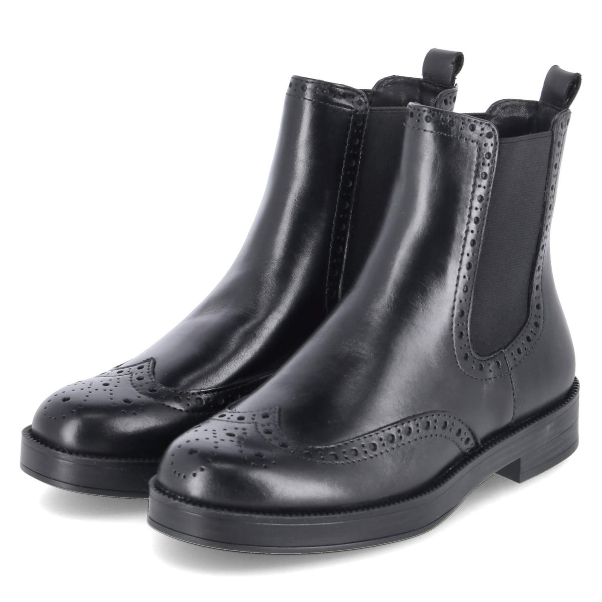 Chelsea Boots  Schwarz