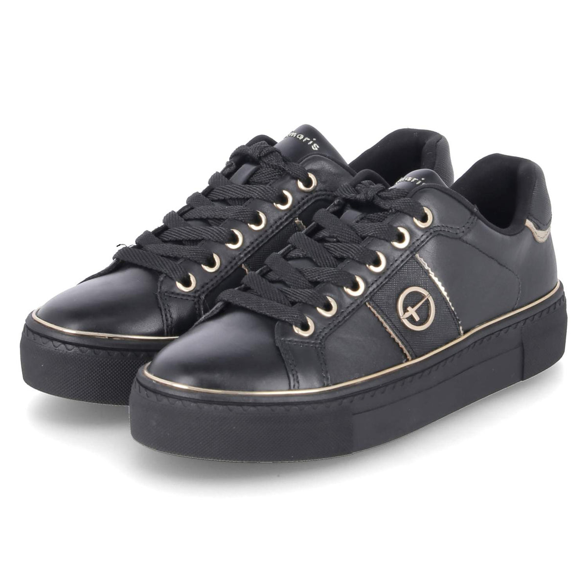 Low Sneaker  Schwarz