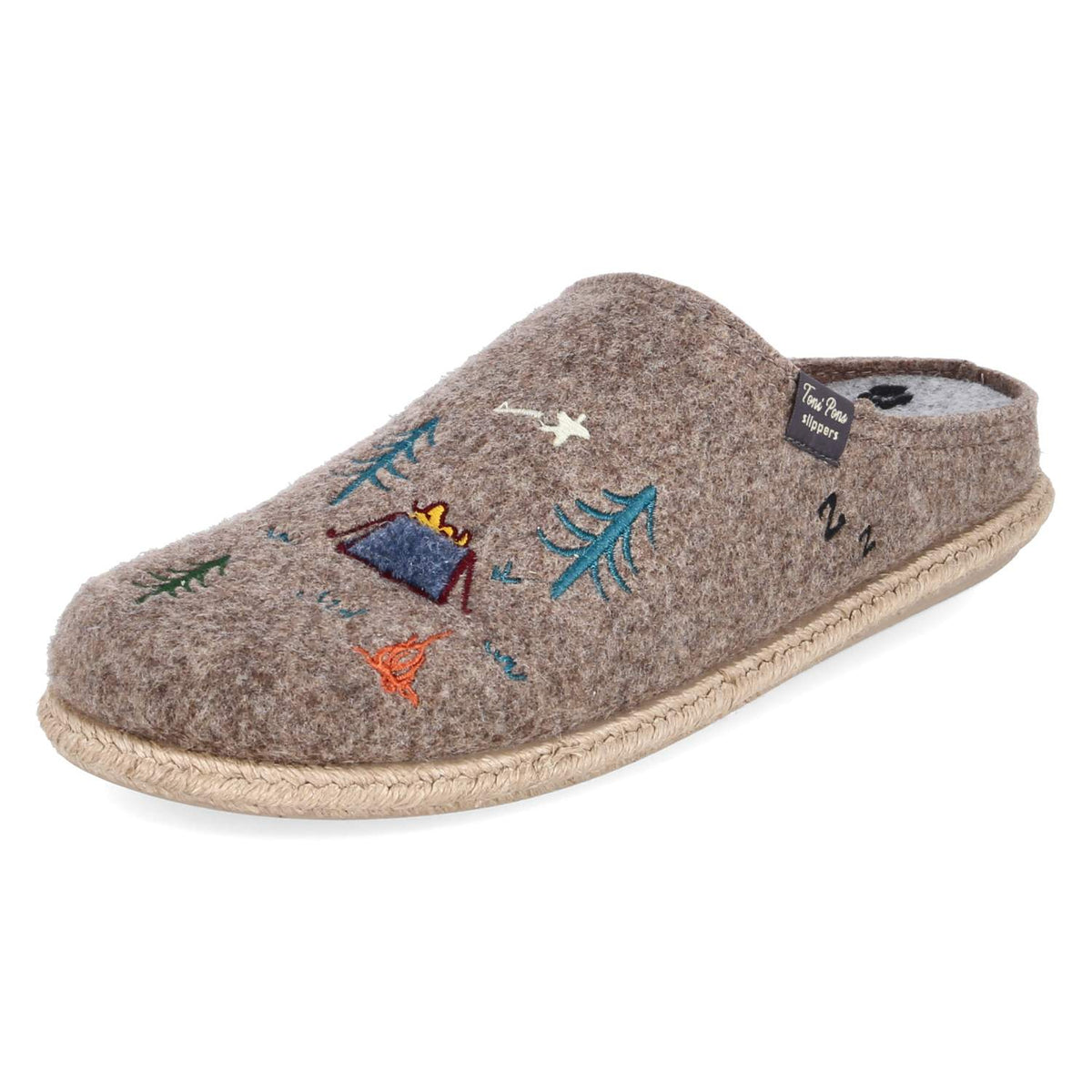 Hausschuhe CHARLY  Beige