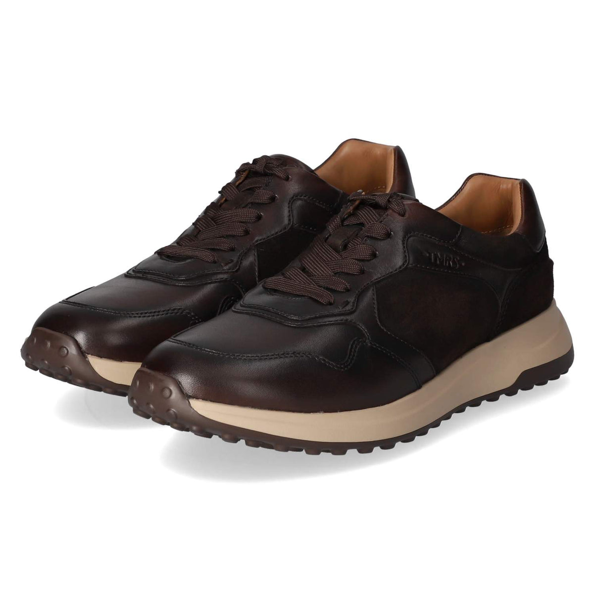 Low Sneaker  Braun