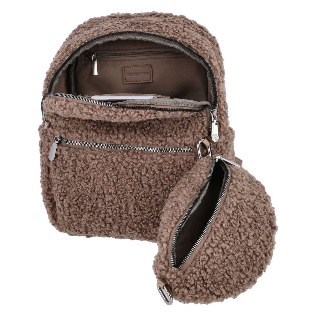 City Rucksack  Beige