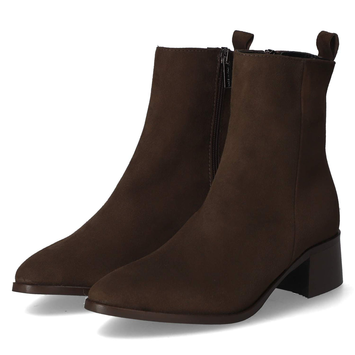 Stiefeletten  Braun