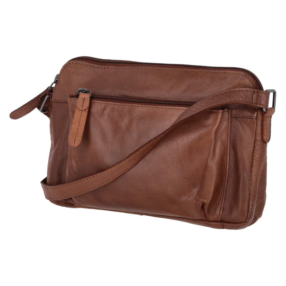 Crossbody  Braun