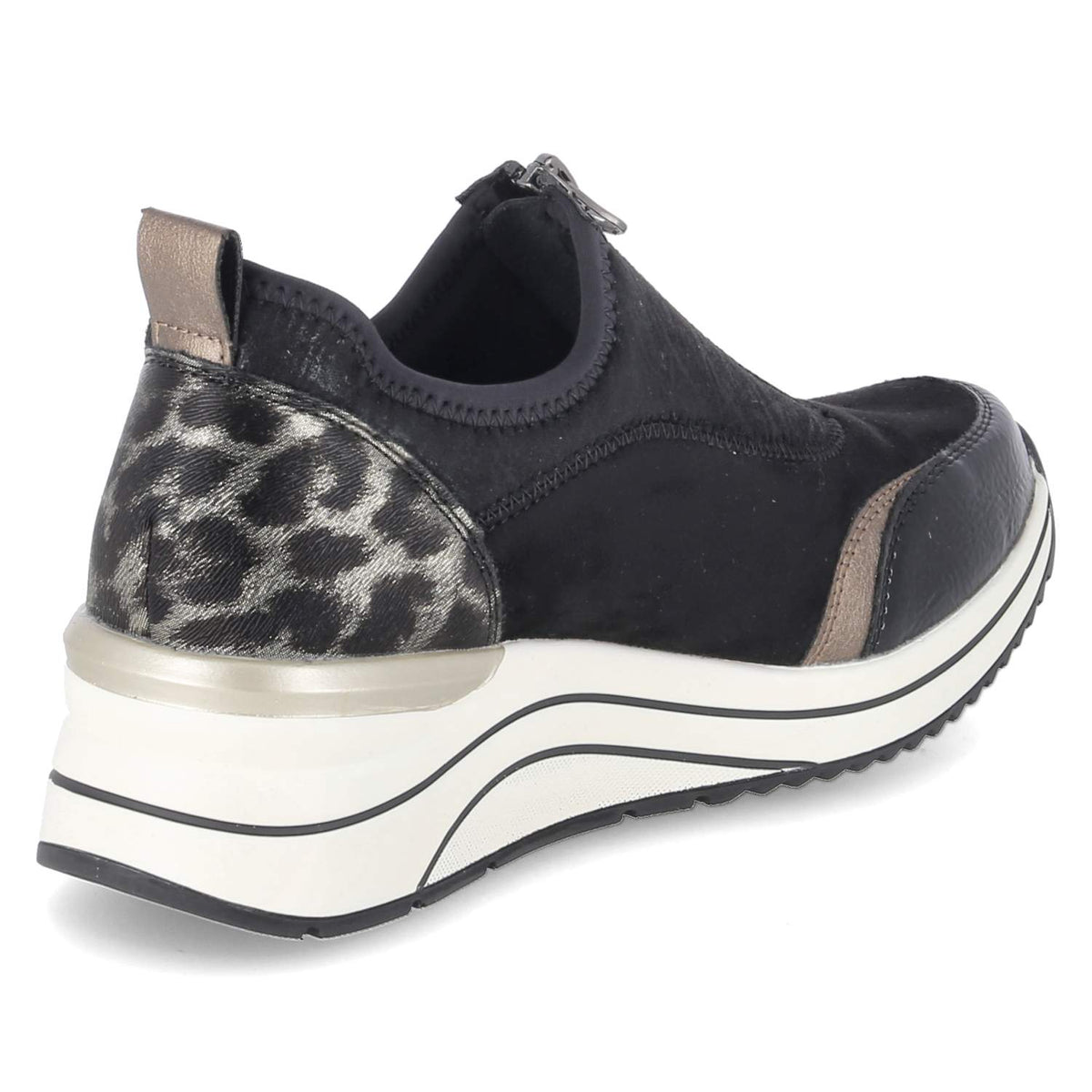 Low Sneaker  Schwarz