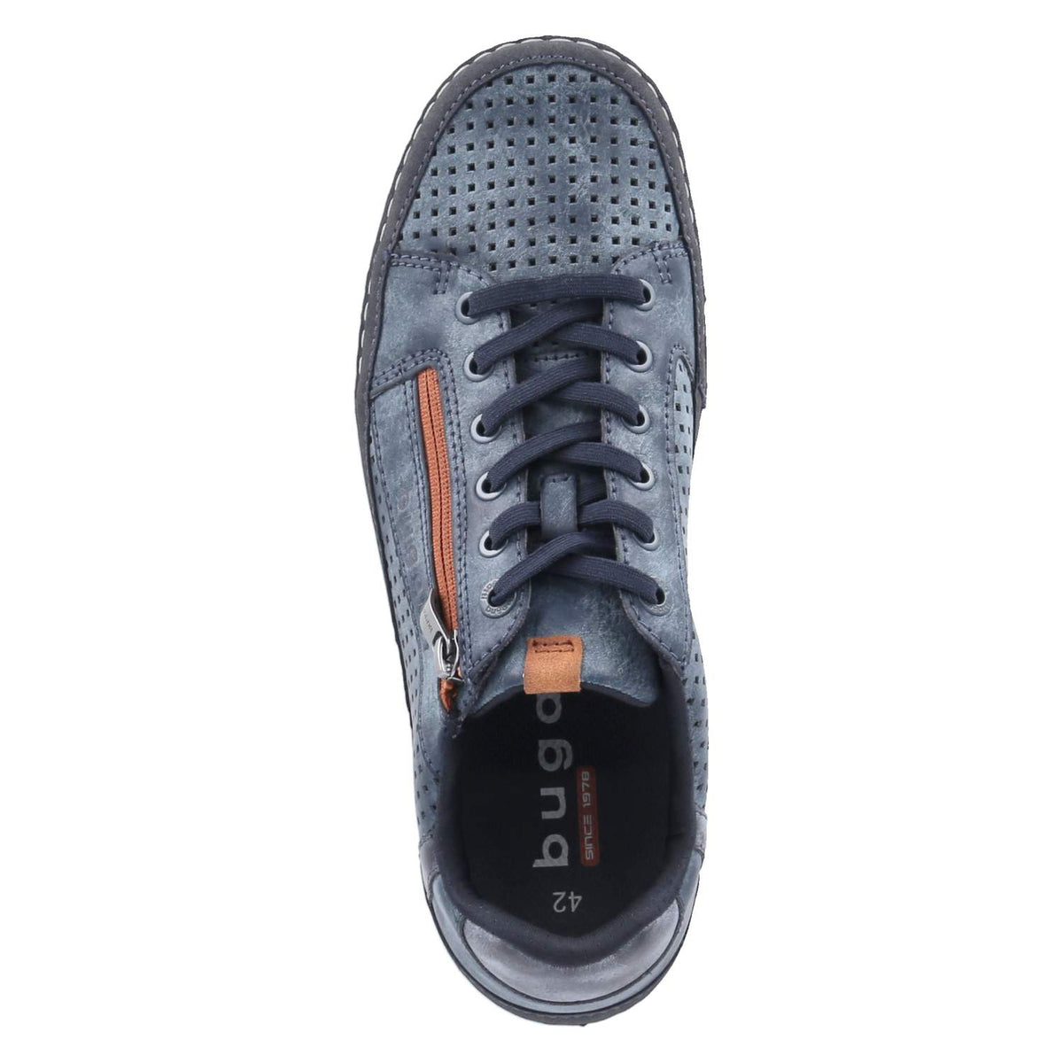 Halbschuhe  Blau