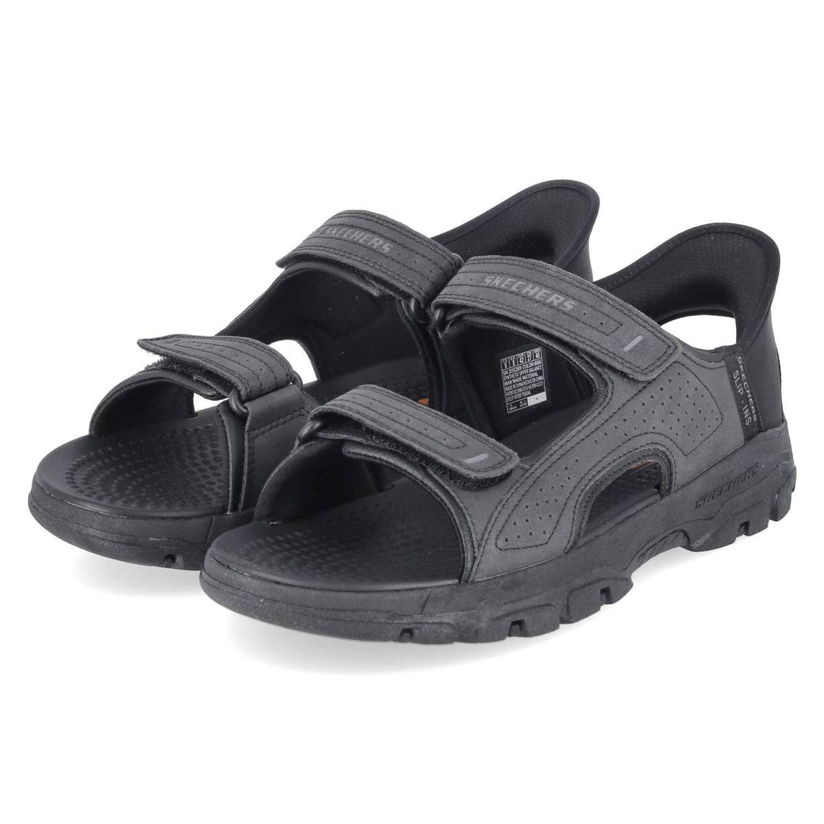 Slip-ins Sandalen REECE  Schwarz