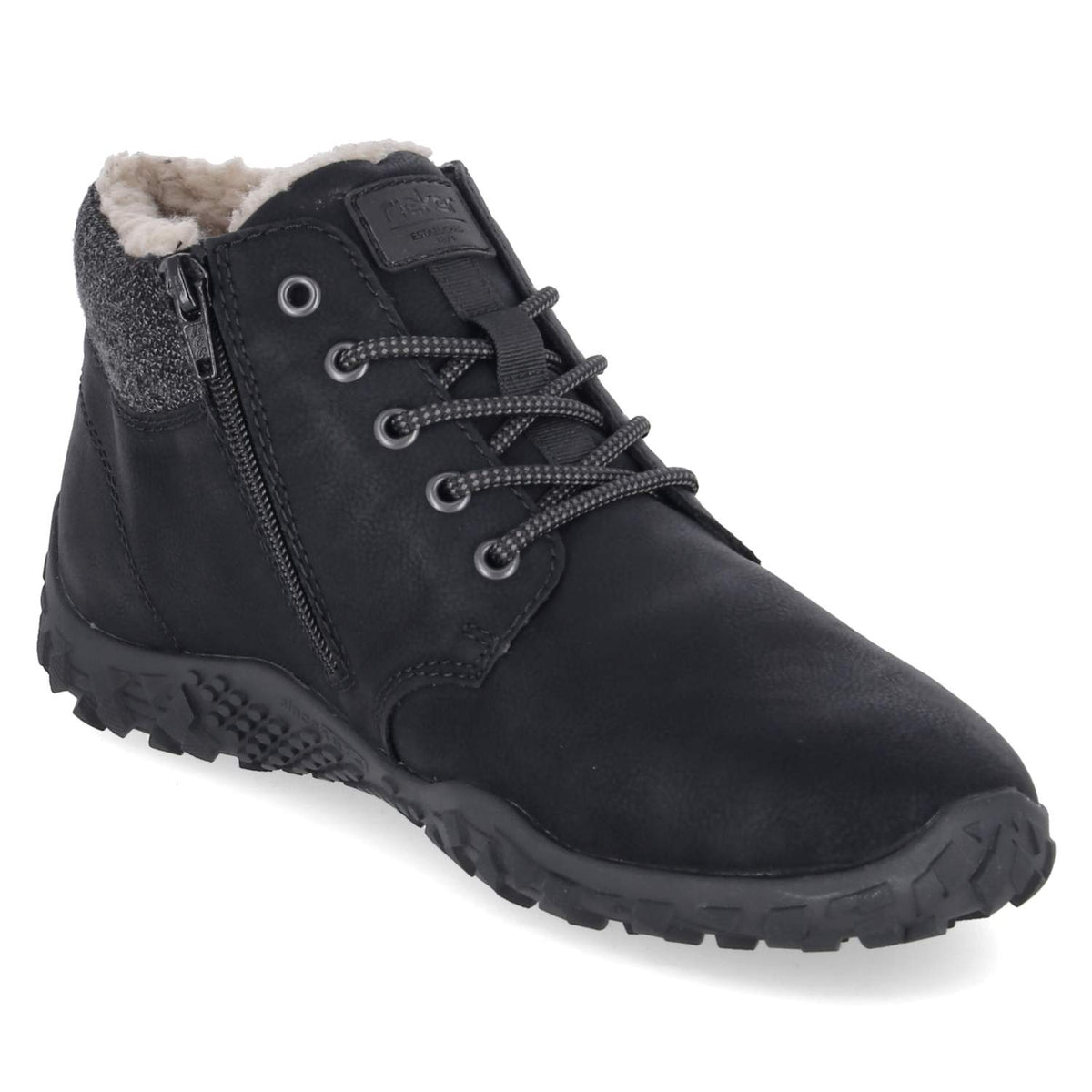 Winterboots  Schwarz
