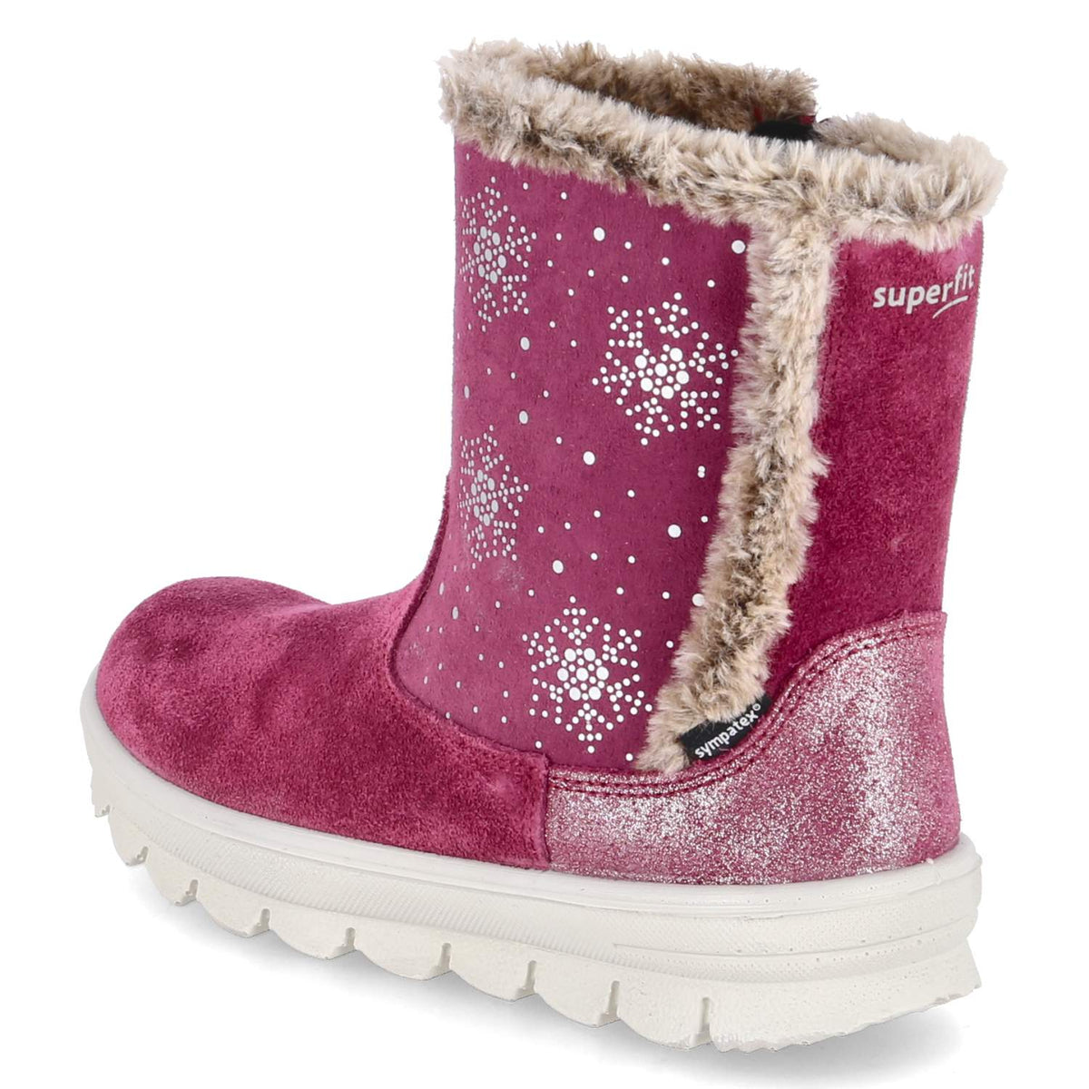 Winterstiefeletten FLAVIA  Rot