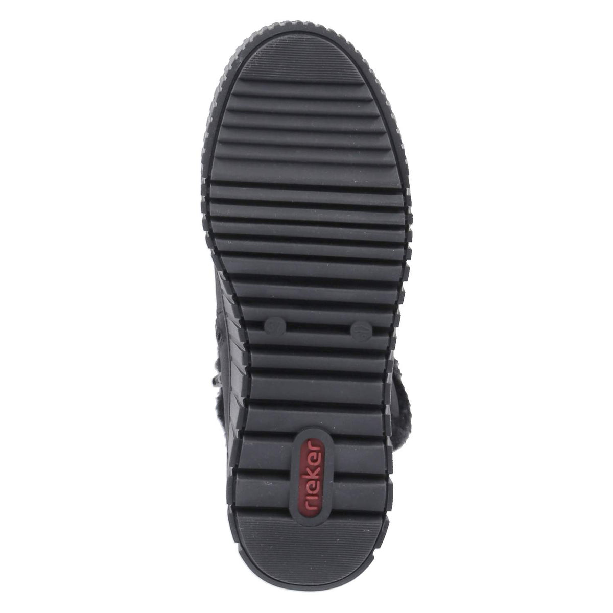 Winterstiefeletten  Schwarz