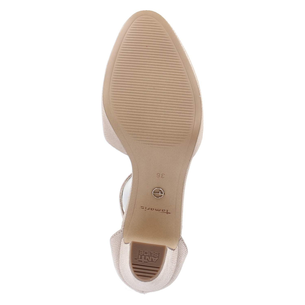 Riemchenpumps  Gold