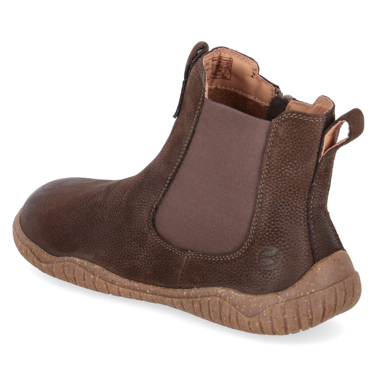 Barfuß Chelsea Boots WALLACE 10 Braun