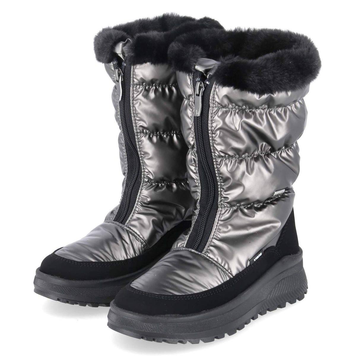 Winterstiefel  Silber