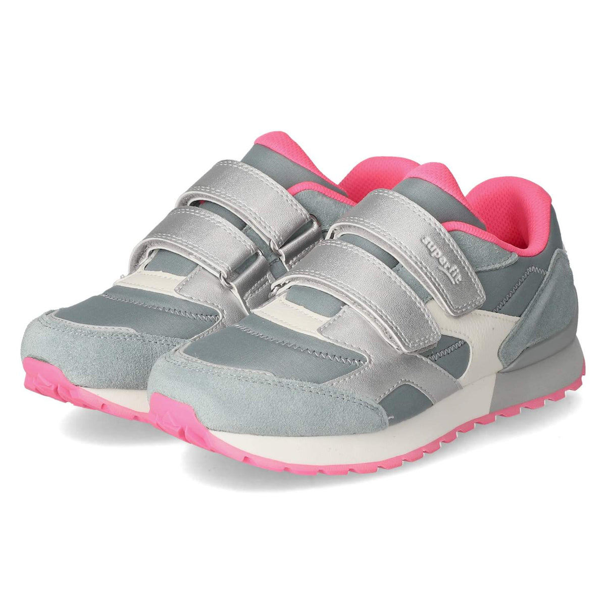 Klettschuhe Dash  Grau